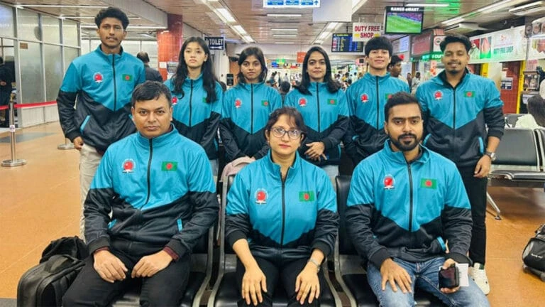 বুধবার নেপা‌লে শুরু হ‌চ্ছে বিশ্ব টি‌টি চ্যাম্পিয়নশিপ বাছাইপর্ব, খেল‌বে বাংলাদেশের পুরুষ ও নারী দল 